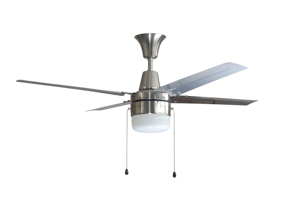Craftmade Ub48bc4c1 Urbana Brushed Chrome 48 Ceiling Fan With