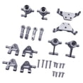 thumbnail image 2 of Piezas de torre de choque WLtoys K969-999 P929-939 1:28 Aleación Gris Zulema, 2 of 5