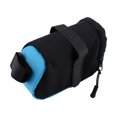 thumbnail image 4 of Bike Saddle Bag,Zippered Opening Bicycle Under  Pouch for Road and Mountain Bikes, 4 of 7
