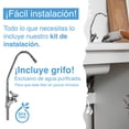 thumbnail image 3 of Pack Agua Pura y Limpia en Casa Filtro Osmosis Inversa + Antisedimentos con Instalación, 3 of 10