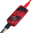 thumbnail image 3 of PICkit3 Émulateur, Protection contre les Surtensions Support Basse Tension PICkit3 Débogueur Double Tête Interface USB Haute Performance pour la Maison, 3 of 8