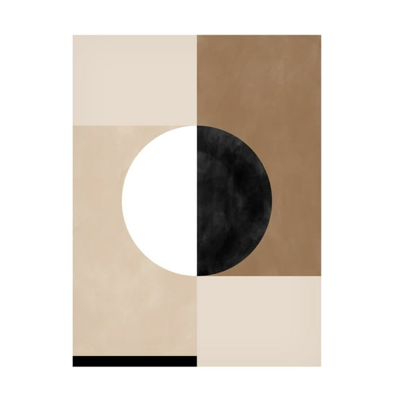 Trademark Fine Art Elena Ristova  abstract84 Canvas Wall Art