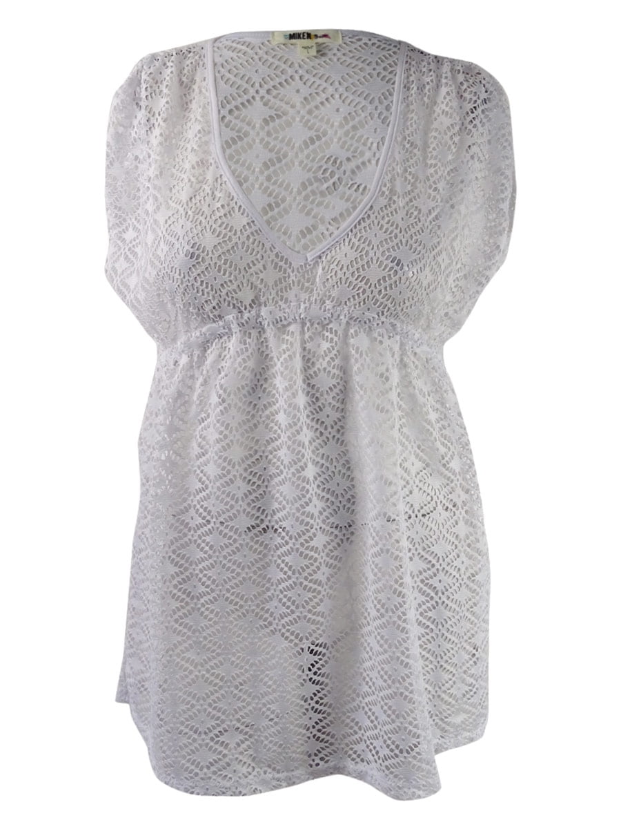 empire waist swim cover up