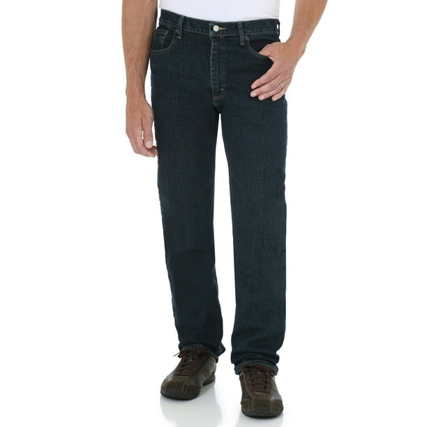 wrangler men's regular fit jean