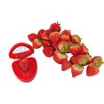 thumbnail image 3 of Cortador de fresas con 7 cuchillas, cortador de frutas bonito, artilugios de cocina únicos, 3 of 5