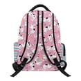 thumbnail image 2 of Jeiento Kids School Backpack, 17 Inch Large Capacity Water-Resistant Polyester Daypack, Cartoon Cat Backpack for Elementary Girls Boys, Back to School Gift Suitable for Travel Hiking, 2 of 7