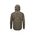 thumbnail image 4 of Drake Men's MST Offset 2.0 Quarter Zip Hoodie Mossy Oak Bottomland 2XL, 4 of 4