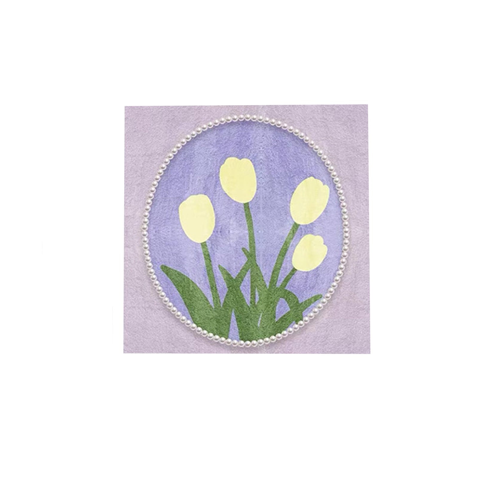 PRINxy Diy Paint By for Adults Beginners Kits Floral Diy Oil Painting