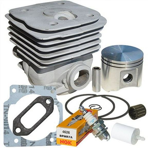 Husqvarna 390 XP cylinder kit 55mm Rebuild Kit