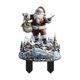 thumbnail image 1 of Acrylic Snowman And Santa Claus Garden Pile Indoor And Outdoor Potted And Yard Wear Ground Plug, 1 of 4