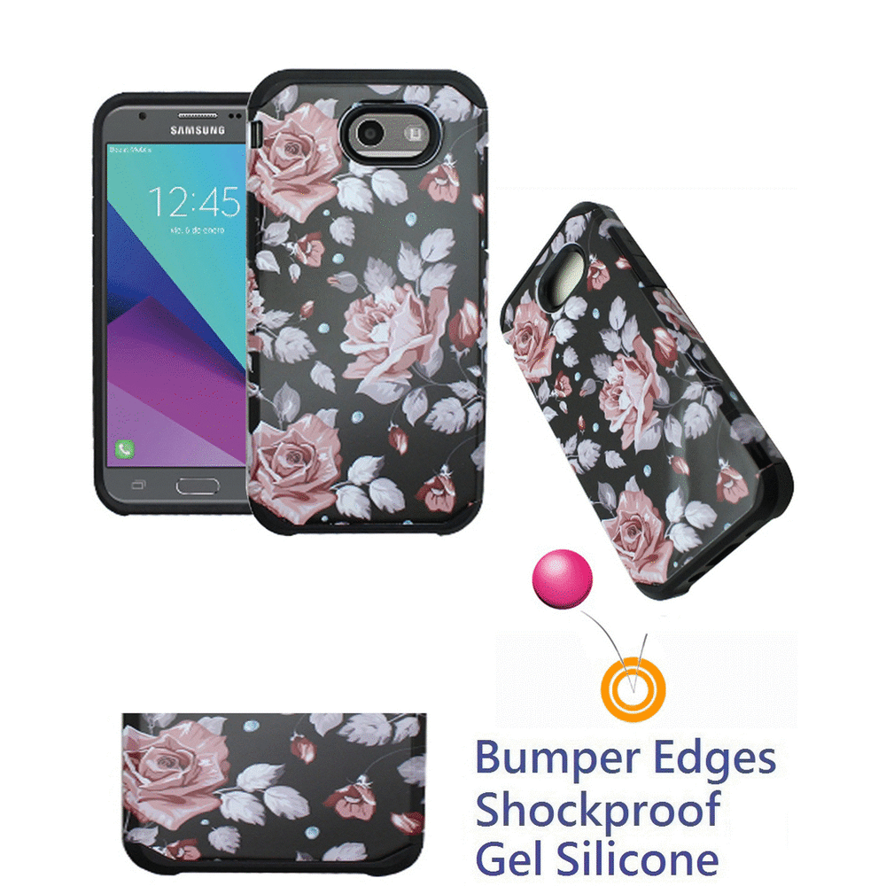 for 5" Samsung Galaxy J3 Luna Pro Eclipse Mission Case Phone Case Shock