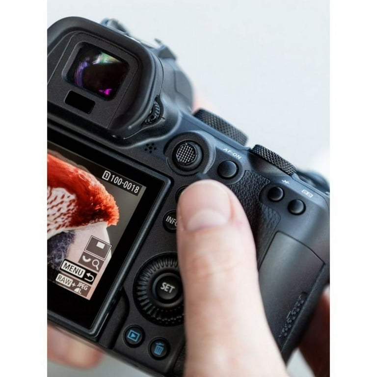 Canon EOS R6 Full Frame 20.1MP Mirrorless Camera with Lens Canon EOS R6 Full Frame 20.1MP Mirrorless Camera with Lens