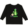 thumbnail image 3 of Inktastic I Love Poppy Boys or Girls Long Sleeve Toddler T-Shirt, 3 of 5