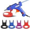 thumbnail image 2 of Hot Melt Glue Stand Storage Holder Non-Slip Base Design High Stability Portable Hot Melt Glue Organizer, 2 of 8