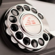 GPO Retro GPO200BLK 200 Vintage Rotary Dial Telephone Classic Bakelite Black [MISC ACCESSORY] Black