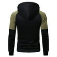 thumbnail image 4 of Wancir Tactical Sweatshirt for Men Hoodies Long Sleeve Zipper Gym Workout Sport Cargo Pullover Outdoor Fashion Jackets, 4 of 4