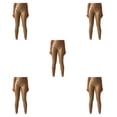 thumbnail image 2 of Qarigey Leggings de cuero para mujer, pantalones pitillo de Yoga de cintura alta, pantalones ajustados de Color sólido, medias sexis a la moda Type2 NO2, 2 of 6