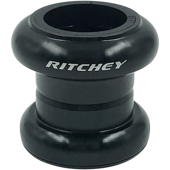 Ritchey RL1 External Cup Headset - 1-1/8" Threadless, EC34/28.6, EC34, Black