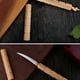 thumbnail image 4 of de talla,Cuchillo para tallar comida de cocina de estilo tailandés BLESIY Cortador de talla, 4 of 8