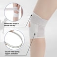 thumbnail image 4 of Knee Braces with Dual Stabilizers Knee Support Men Women Relieves Meniscus Tear Knee Pain Arthritis Tendonitis Pain Injury Recovery Running Workout Breathable Adjustable Non-Slip Fit, 4 of 5