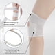 thumbnail image 4 of Rodilleras con estabilizadores duales Soporte de rodilla Hombres Mujeres Alivia el desgarro de menisco Dolor de rodilla Artritis Tendinitis Recuperación de lesiones Correr Entrenamiento Transpirable, 4 of 5