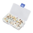 thumbnail image 3 of Jewelry Making Stone Bead,Natural Stone Beads DIY Round Beads DIY Stone Bead Streamlined Design, 3 of 5