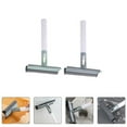 thumbnail image 3 of JUNWELL 2 Pcs Cleaning Window Cleaner Wiper Pull Glasses Shower Door, 3 of 8