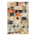 thumbnail image 3 of Unique Loom Vivid Collection Area Rug - Chennai (2' 2" x 3' Rectangle Ivory/Blue), 3 of 7