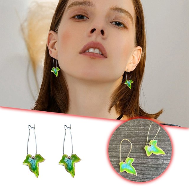 Valentine's Day Shining Party Cute Lover Text Acrylic Earrings