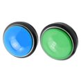 thumbnail image 2 of Buzzer Réponse de Jeu Électronique Jouet Répondeur Numérique Gros Boutons avec Lampe Sans Batterie (Bleu), 2 of 10