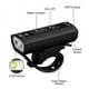 thumbnail image 4 of 1000 Lumens T6 Bicycle Light Front USB Rechargeable Lamp Bicycle Lantern Headlight, 4 of 4