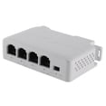 thumbnail image 2 of 1 To 3 Port PoE Extender Passive Cascadable IEEE802.3Af for IP Port mission Extender for POE Sw, 2 of 5