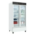 thumbnail image 2 of 27 cu. ft. Medical Vaccine Refrigerator for Pharmacy and Laboratory with Multi-Level Emergency Alarms, UL-Listed in White (KM-PHR-27C), 2 of 13
