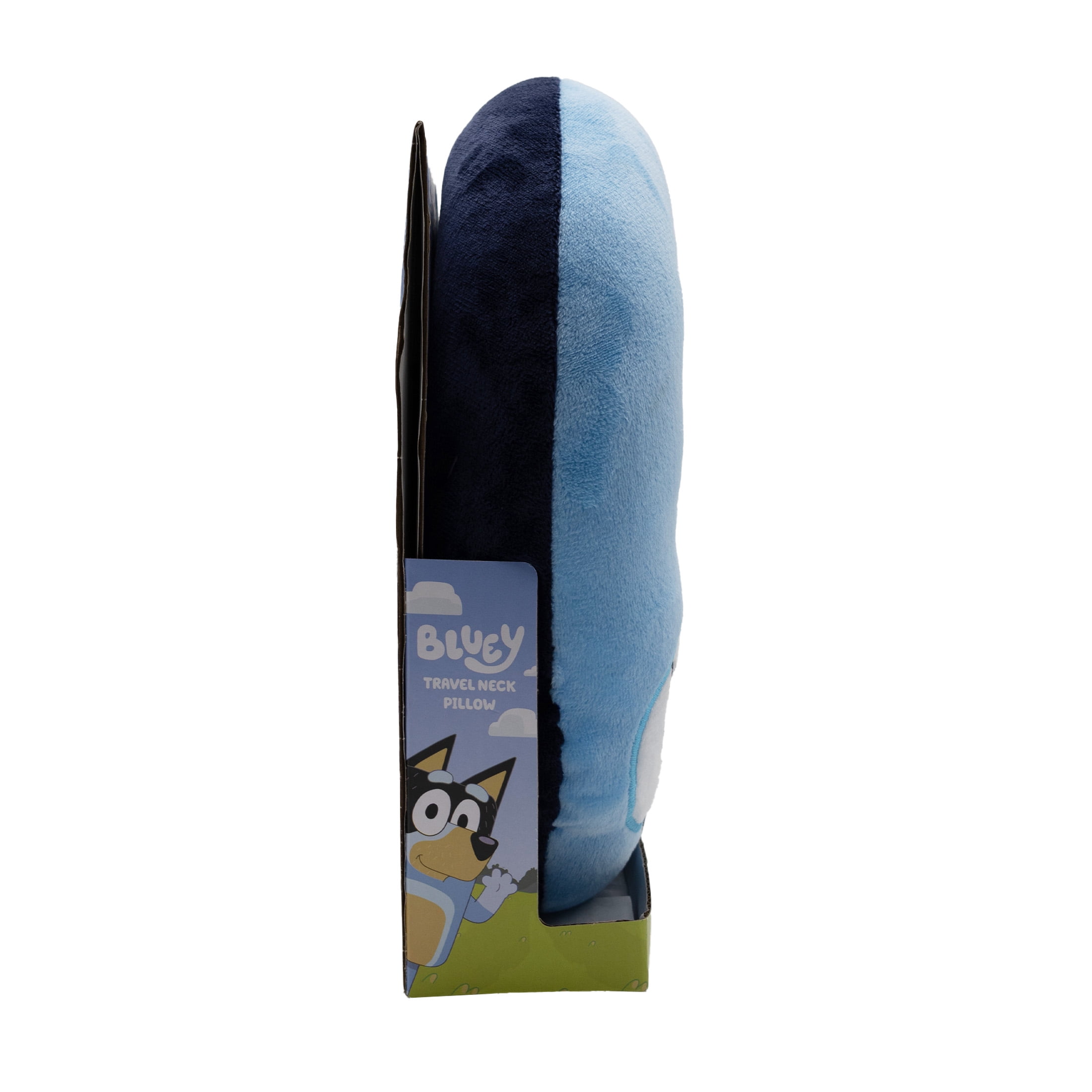 Bluey Infant Travel Pillow Unisex Blue