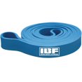 thumbnail image 3 of Iron Body Fitness Medium Resistance Power Band, Latex Loop Exercise Band for Strength Training, Mobility, and Stretching, Blue, 3 of 5