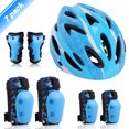 thumbnail image 1 of Coussinets de Casque de Vélo pour Enfants 7 en 1 Ajustables Protecteurs pour Planche à Roulettes, 1 of 8