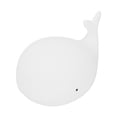 thumbnail image 2 of Lámpara de noche USB de 1,3 W con forma de ballena, 7 colores, de silicona, para el hogar y el dormitorio, color blanco, 2 of 14