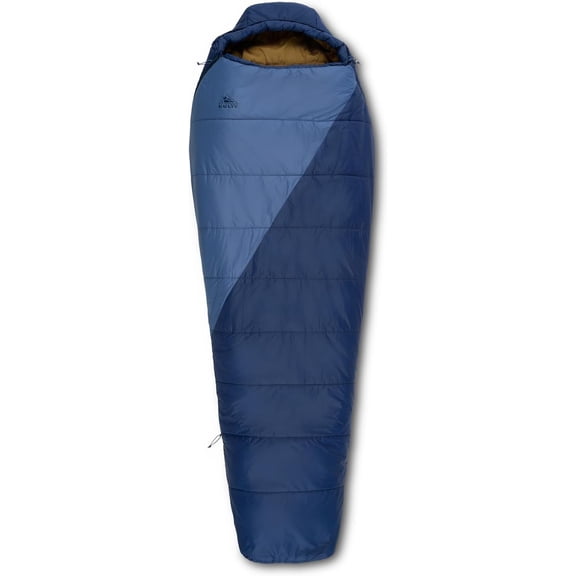 Kelty Cosmic Synthetic Fill 20 Degree Backpacking Sleeping Bag – Compression Straps, Stuff Sack Included