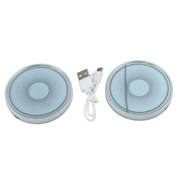 2 Pcs Led Car Cup Holder Lights 7 Colors Luminescent Light Cup Pad Luminescent