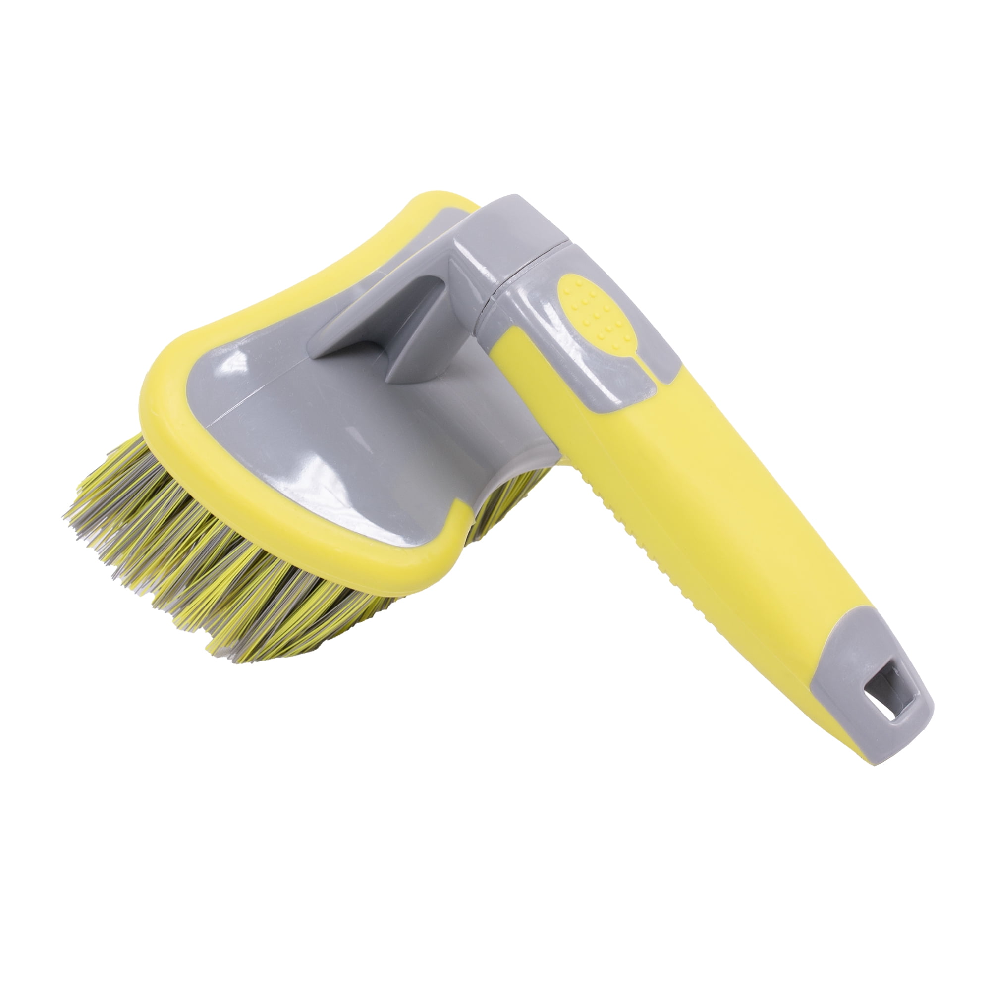 Auto Drive Handheld Curved Tire and Fender Cleaning Brush, 1 Piece