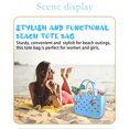 thumbnail image 4 of Bogg Bag – Premium Beach Tote for Women, Waterproof & Washable, Great for Travel & Sports，Durable All Purpose Tote Bag，Black，46*23*32cm, 4 of 6