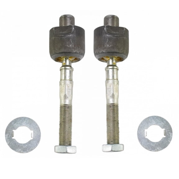 TRQ Front Inner Tie Rods LH RH Kit Pair Set of 2 for 09-14 Acura TL New PSA72886