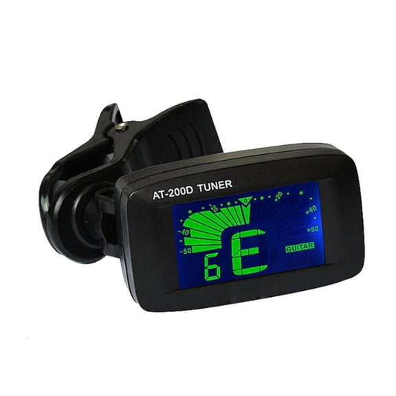 MOMOJIA Multiple Instrument Electronic Tuner With High Accuracy Tuning and Large LCD Screen For Guitar Ukulele Basses Violin