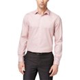 thumbnail image 1 of INC - Camisa con botones para hombre que no necesita planchado, rosa, XXL, 1 of 1