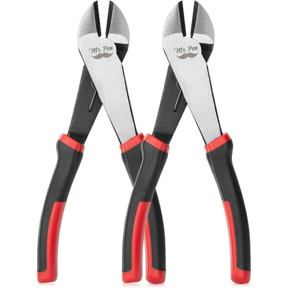 Mr. Pen- Wire Cutter, 7 Inch, 2 Pack, Wire Cutters Heavy Duty, Diagonal Wire Cutters, Nippers, Side Cutters, Flush Cutters, Diagonal Cutter