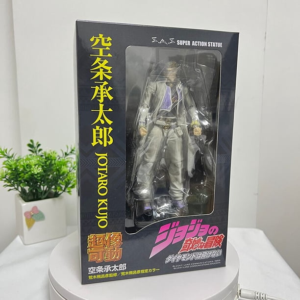16cm #16 #25 Anime Jojo's Bizarre Adventure Killer Queen Second Super figura de acción estatua juguetes de modelos coleccionables17 cm con caja al por menor20 zhangyuxiang unisex