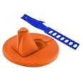 thumbnail image 3 of Tapa para lata de pintura con para verter y almacenar Tapa para lata de pintura con barra de pintura Diámetro interior 17 cm Resistente con Naranja, 3 of 8