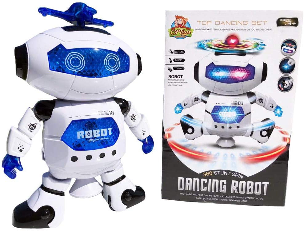 cool dance robot