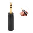 thumbnail image 2 of Rewera 6.35mm Stereo Male to XLR Male Adapter for Guitar Audio Cable Mic Interface Black Gold Plated, 2 of 8