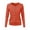 Red, variant on Women's Round Neck Cardigan Knitted Long Sleeved Large Yards Loose Solid Color Short Sweater Jacket, Green L